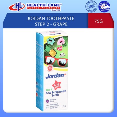 JORDAN UBAT GIGI 75G STEP 2 - GRAPE